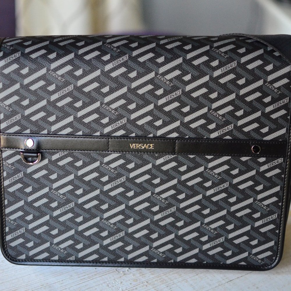 Versace Signature Messenger Bag